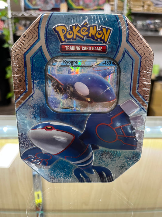 Legend of Hoenn Tin [Kyogre EX]