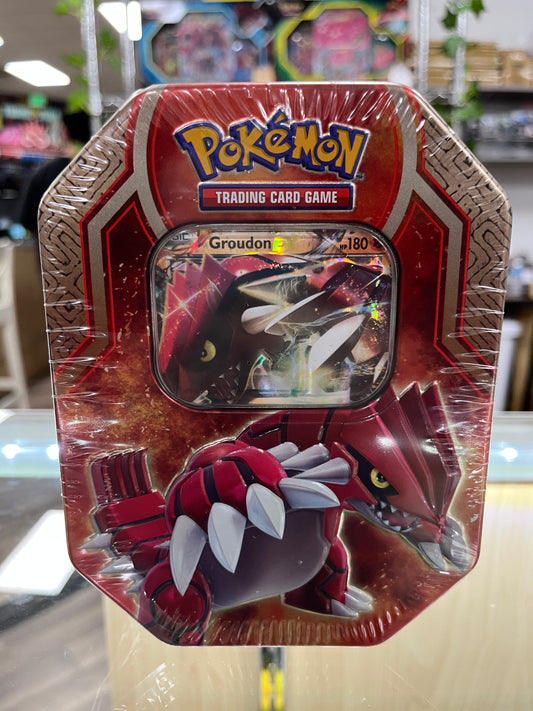 Legend of Hoenn Tin [Groudon EX]